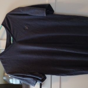 Men's v neck shirt